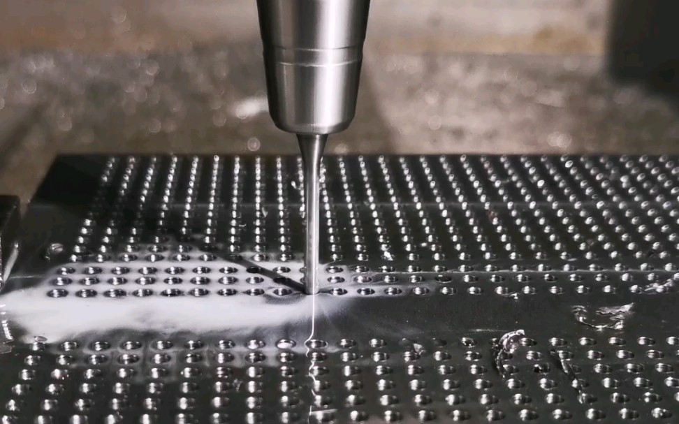 45#鋼微細深孔加工