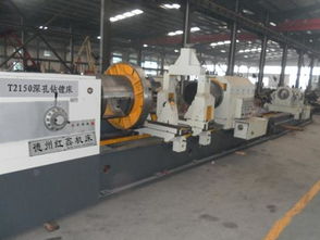 重型深孔鉆鏜床 紅鑫機床在深孔加工領域的專業解決方案