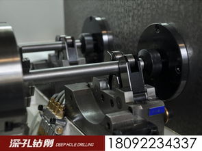 深孔加工利器 深孔鉆床與精密加工系統的深度解析