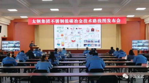 太鋼發布不銹鋼低碳冶金技術路線圖，引領行業綠色轉型